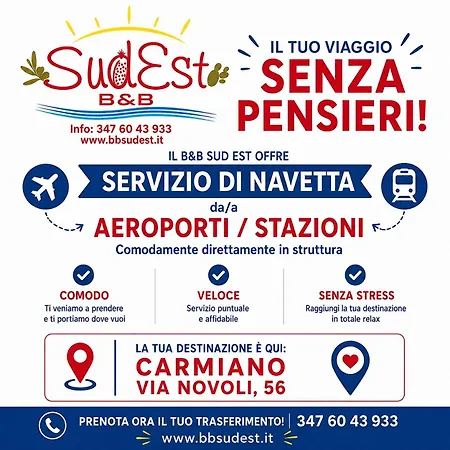 Sud Est 3* Carmiano (Apulia)